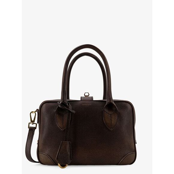 GOLDEN GOOSE Handbags - Golden Goose Deluxe Brand Women Vita Vintage Leather Bag